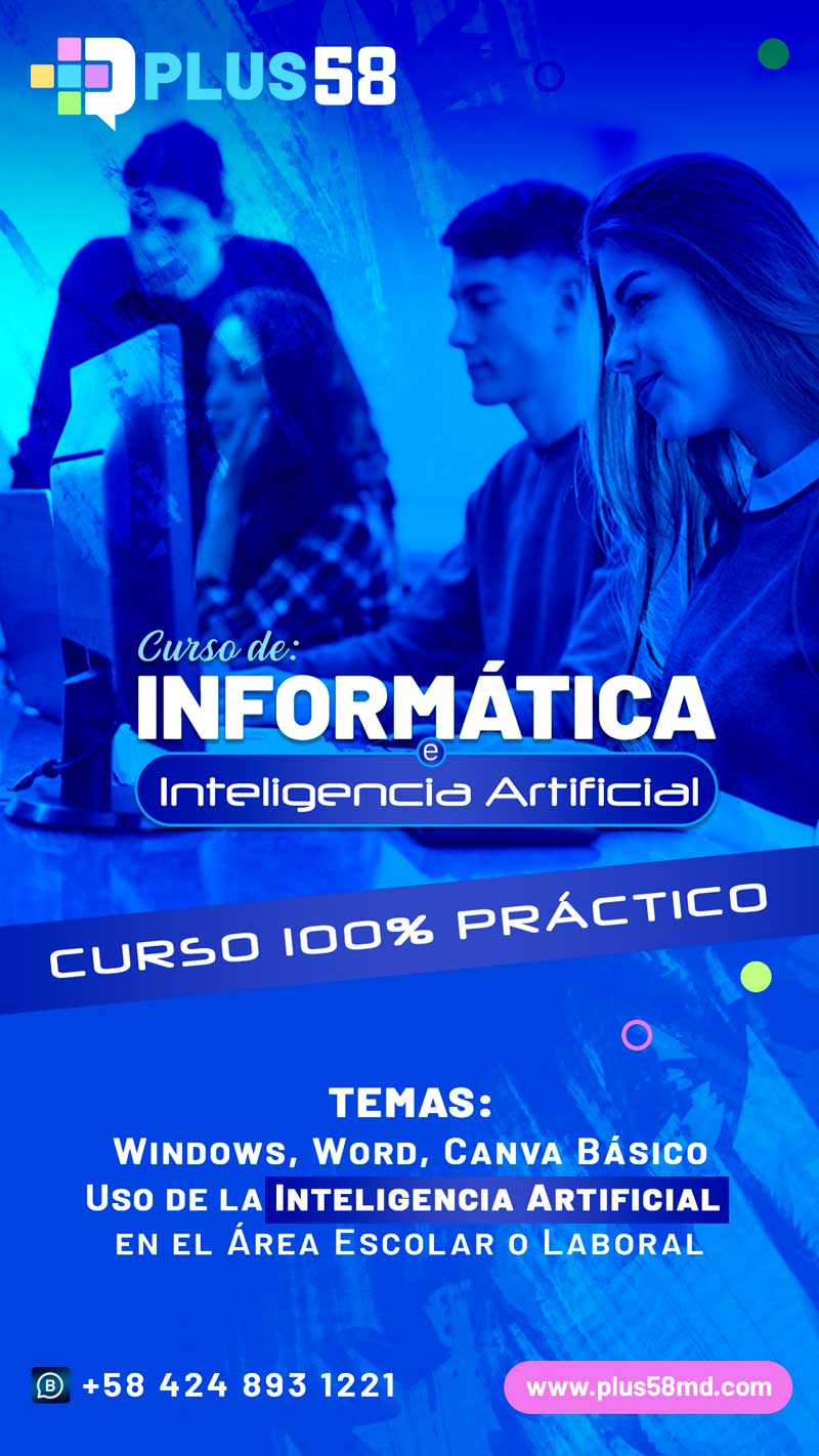 Curso de Informática e Inteligencia Artificial en Cumaná