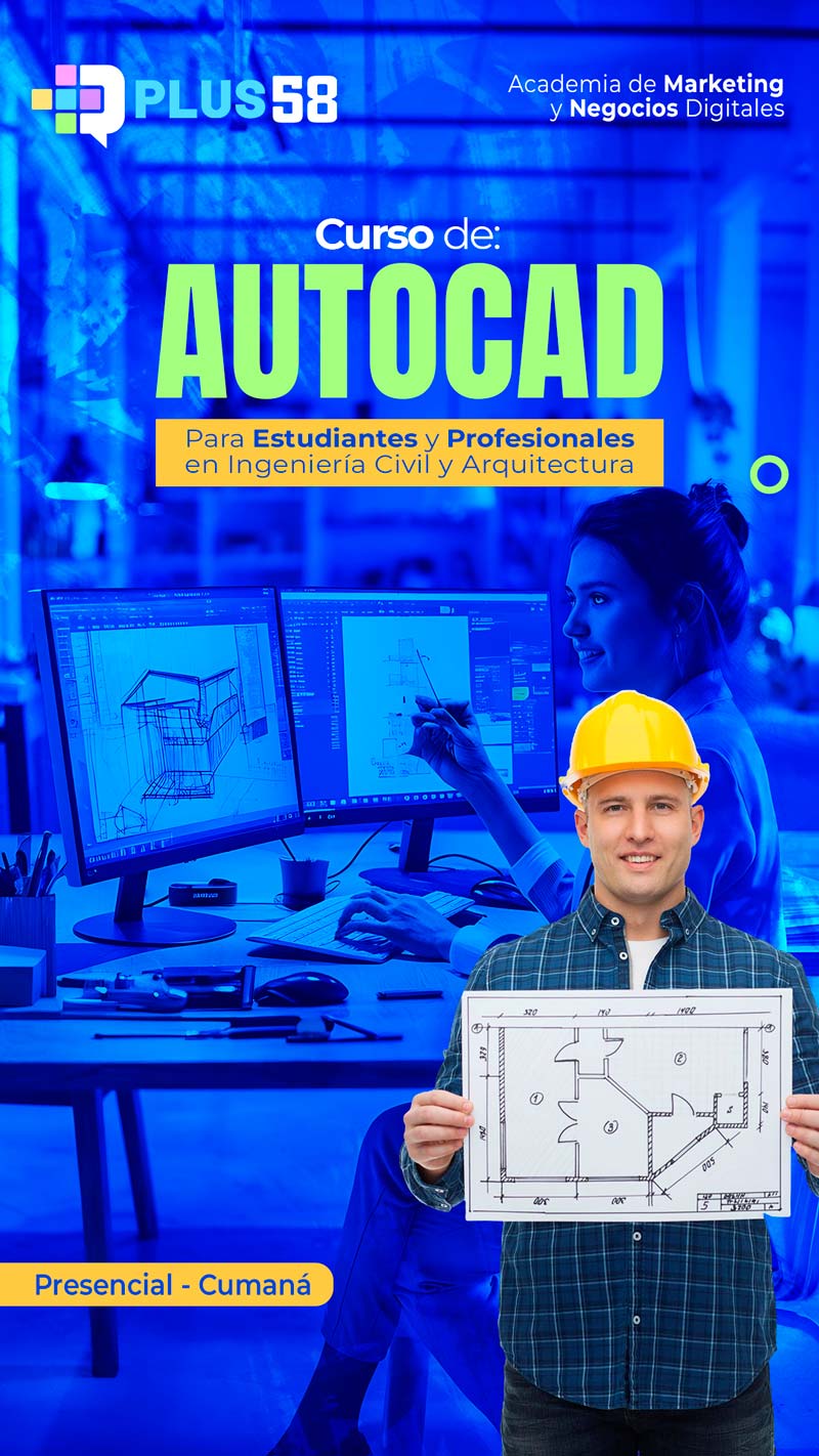 Ver más sobre el Curso de AUTOCAD en Cumaná