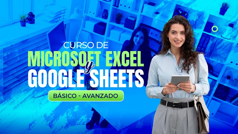 Curso Microsoft Excel y Google Sheets Básico en Cumaná Curso Microsoft Excel y Google Sheets Básico en Cumaná