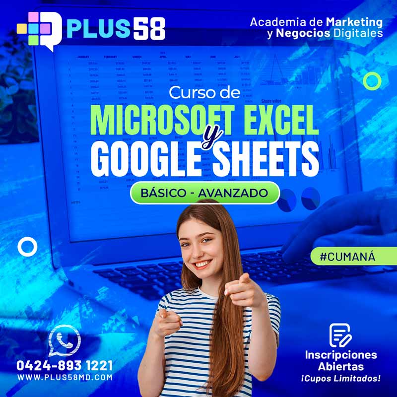 Ver más sobre Curso de Excel Empresarial