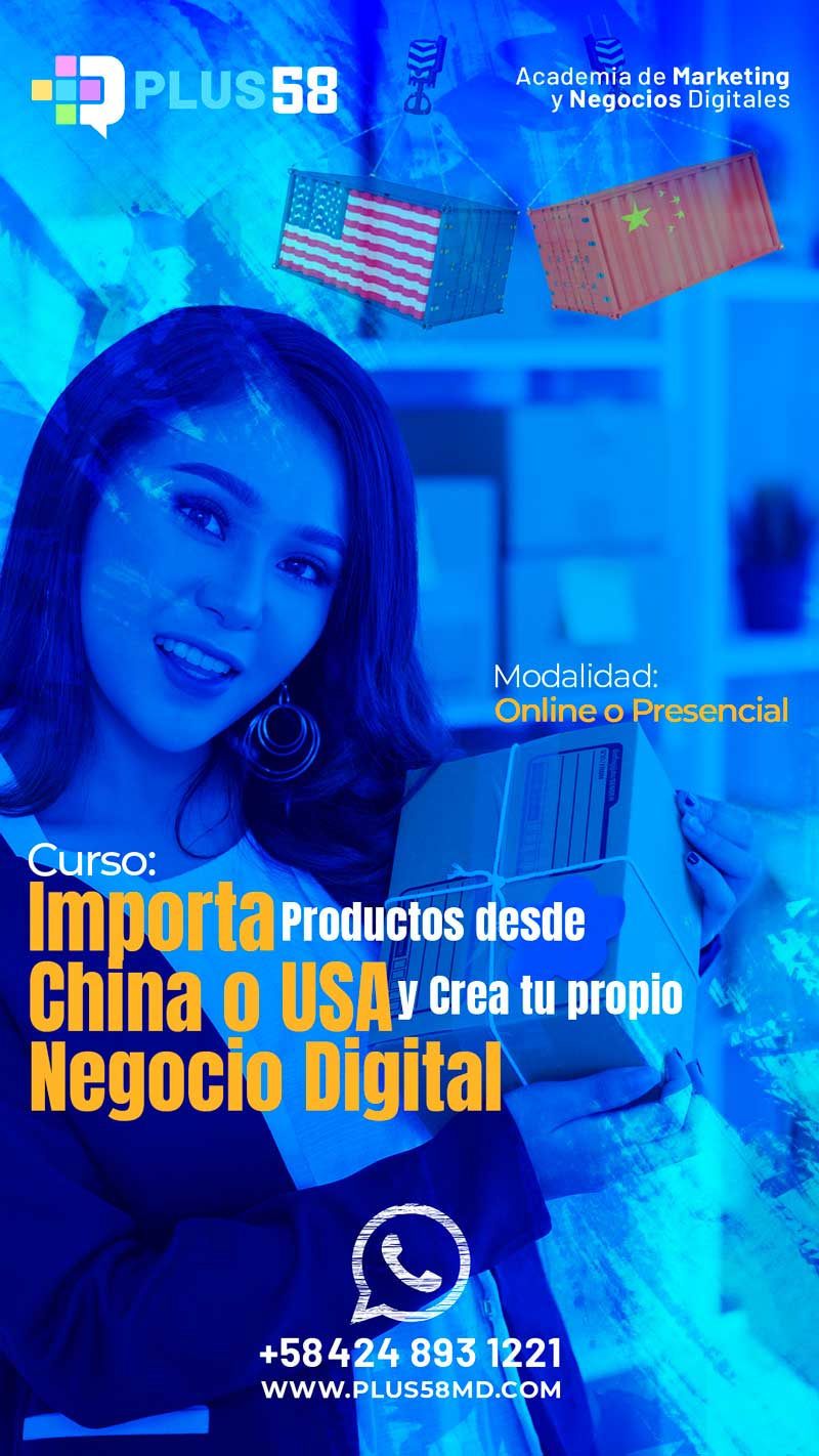 Importa desde China y USA y Crea tu propio Negocio Digital en Cumaná 