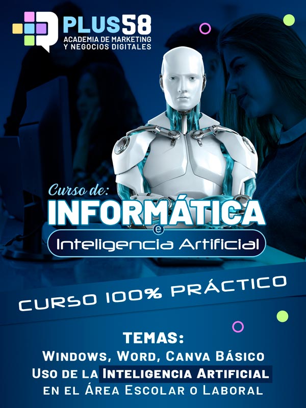 Ver más sobre el Curso de Informática e Inteligencia Arificial en Cumaná