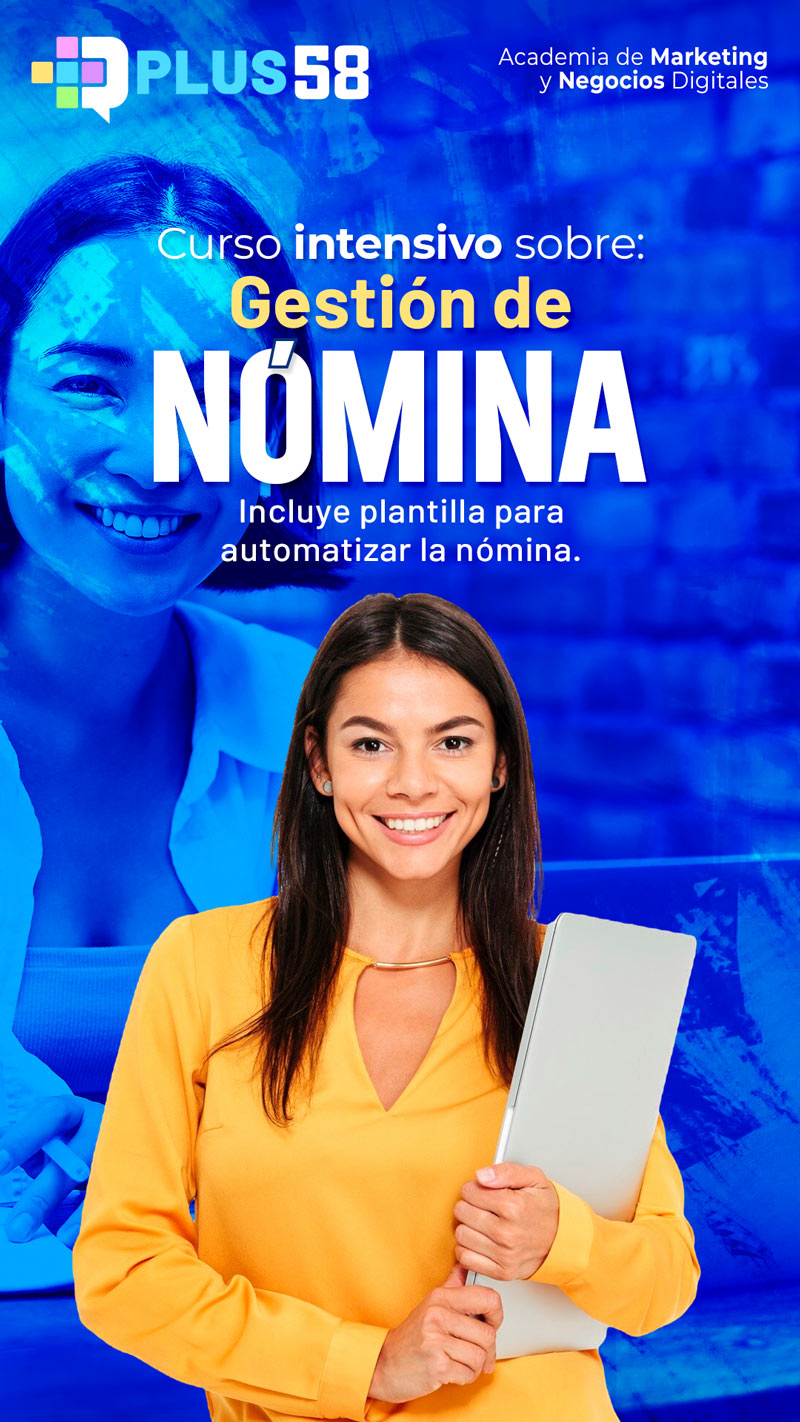 Curso de Gestión de Nómina en Microsoft Excel y Google Sheets en Cumaná