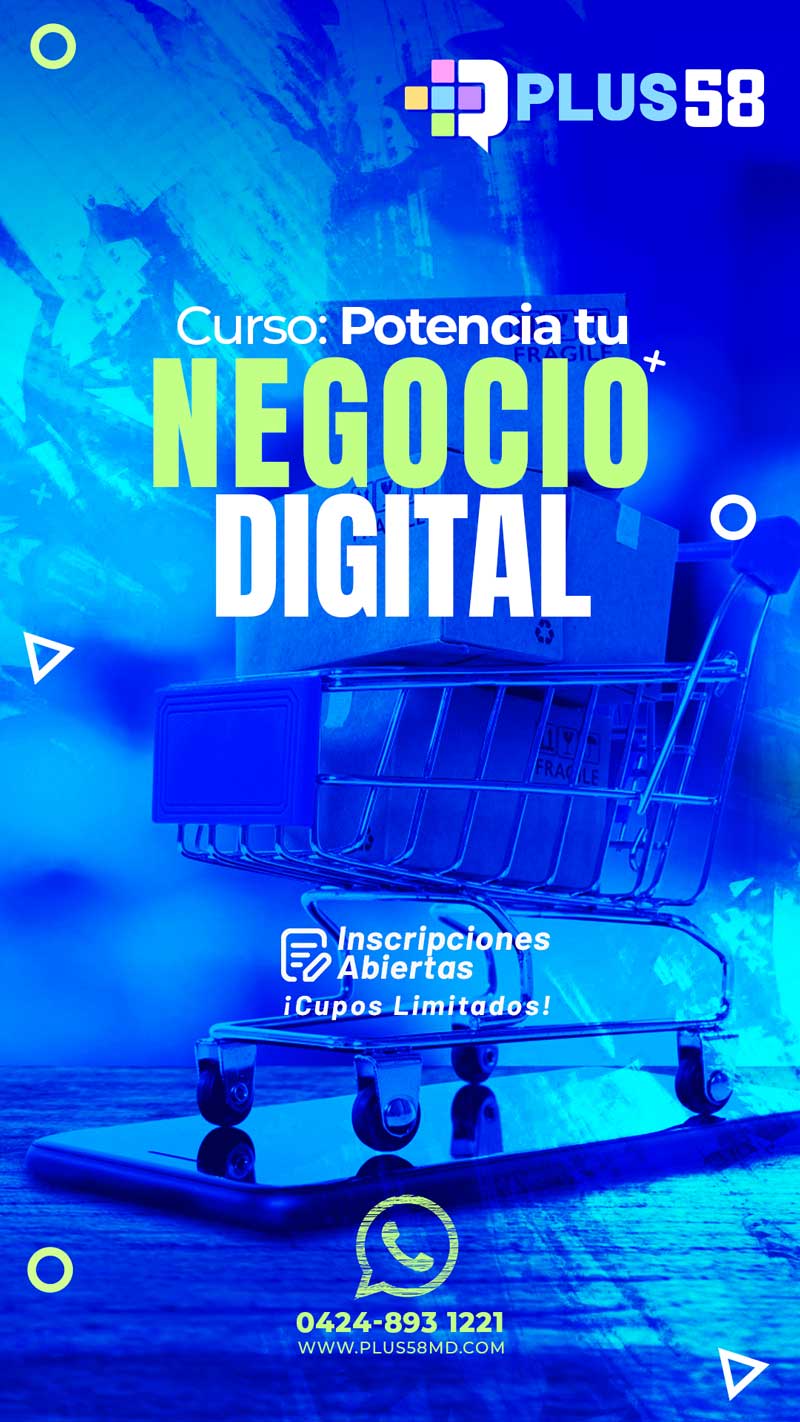 Curso Potencia tu Negocio Digital con Instagram y WhatsApp Business en Cumaná