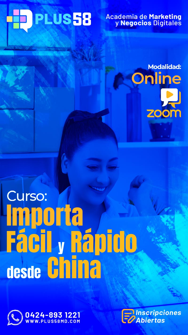 Curso Online Importa Fácil y Rápido Desde China
