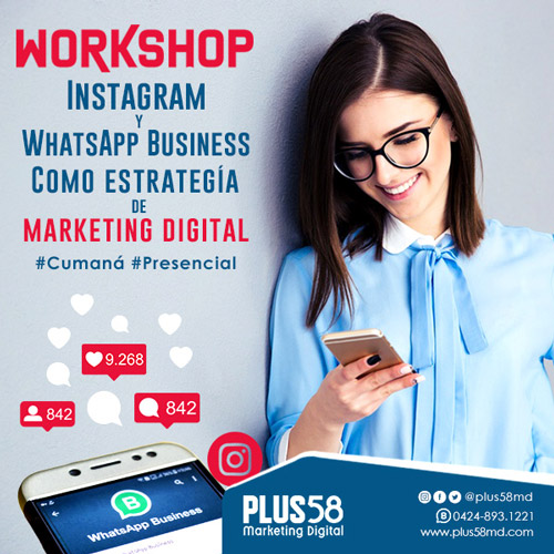 WorkShop Marketing Digital: Instagram y WhatsApp